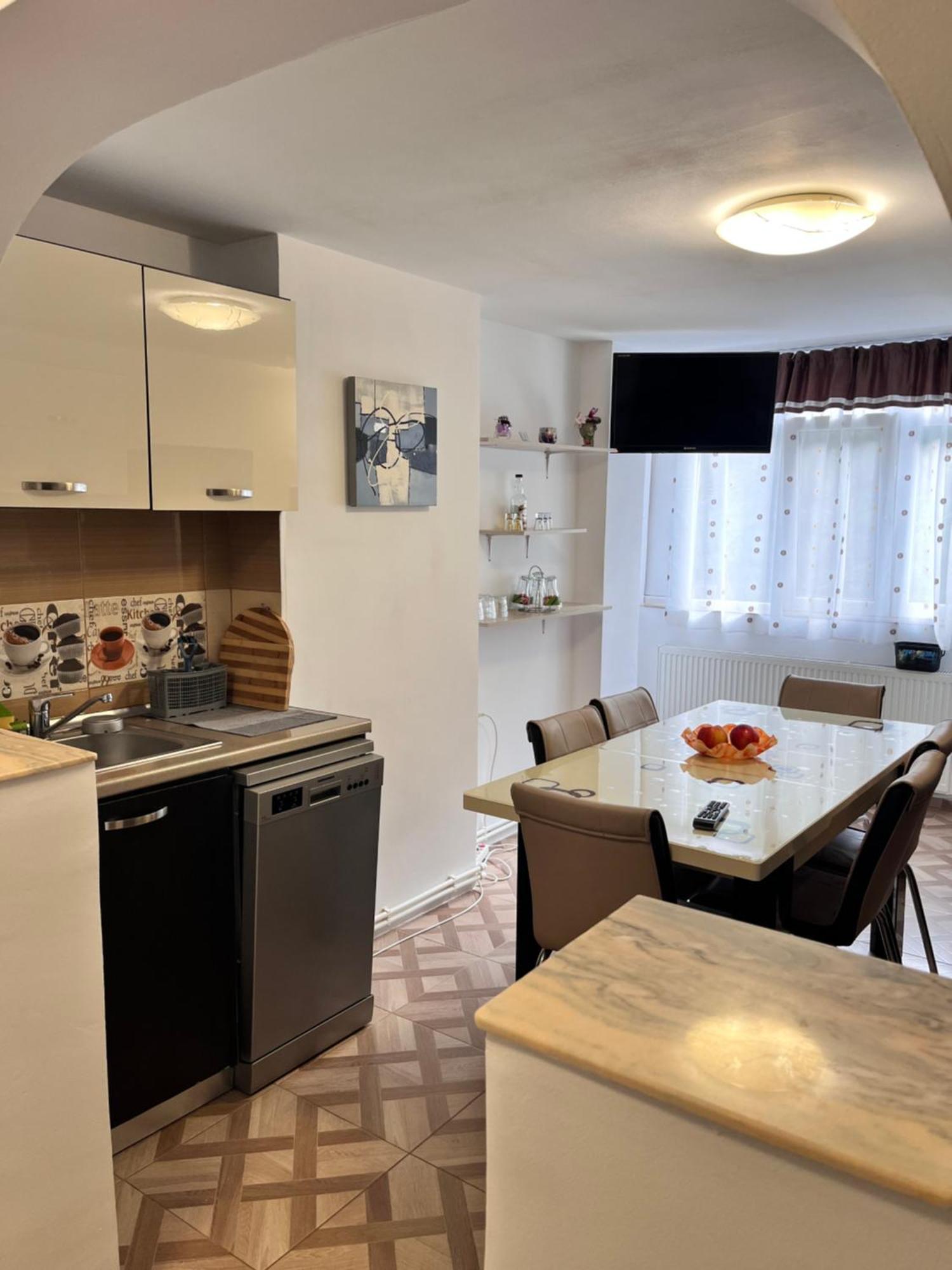Apartament Maria 1 Беїле-Херкулане Екстер'єр фото